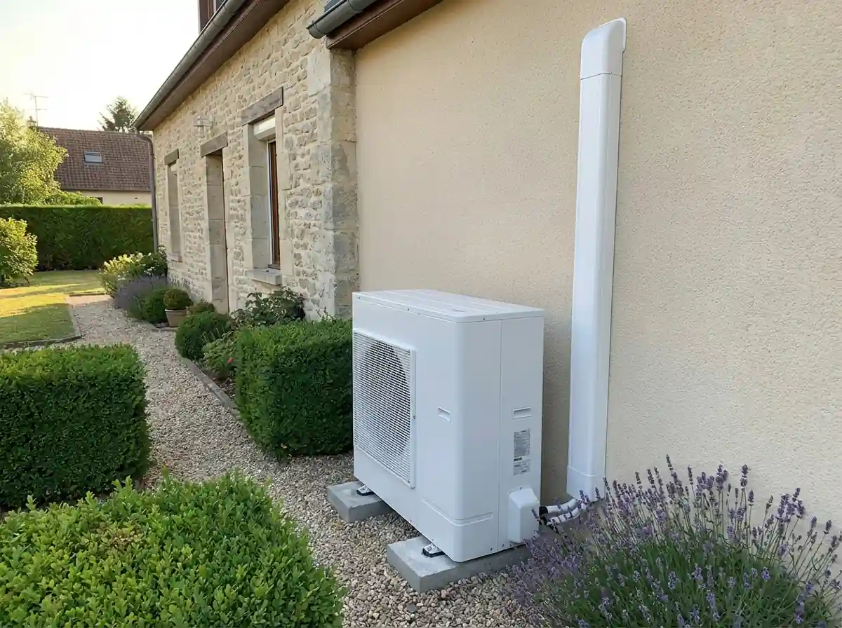 Installation de Pompe à Chaleur Laon