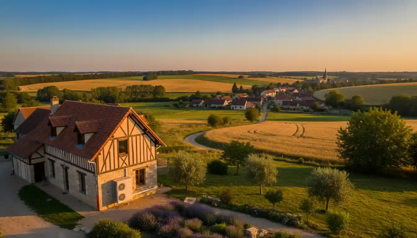 Installation de Pompe à Chaleur en Aisne