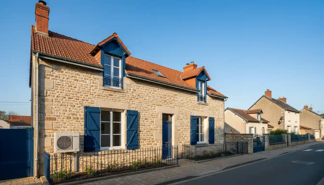 Installation de Pompe à Chaleur à Braine