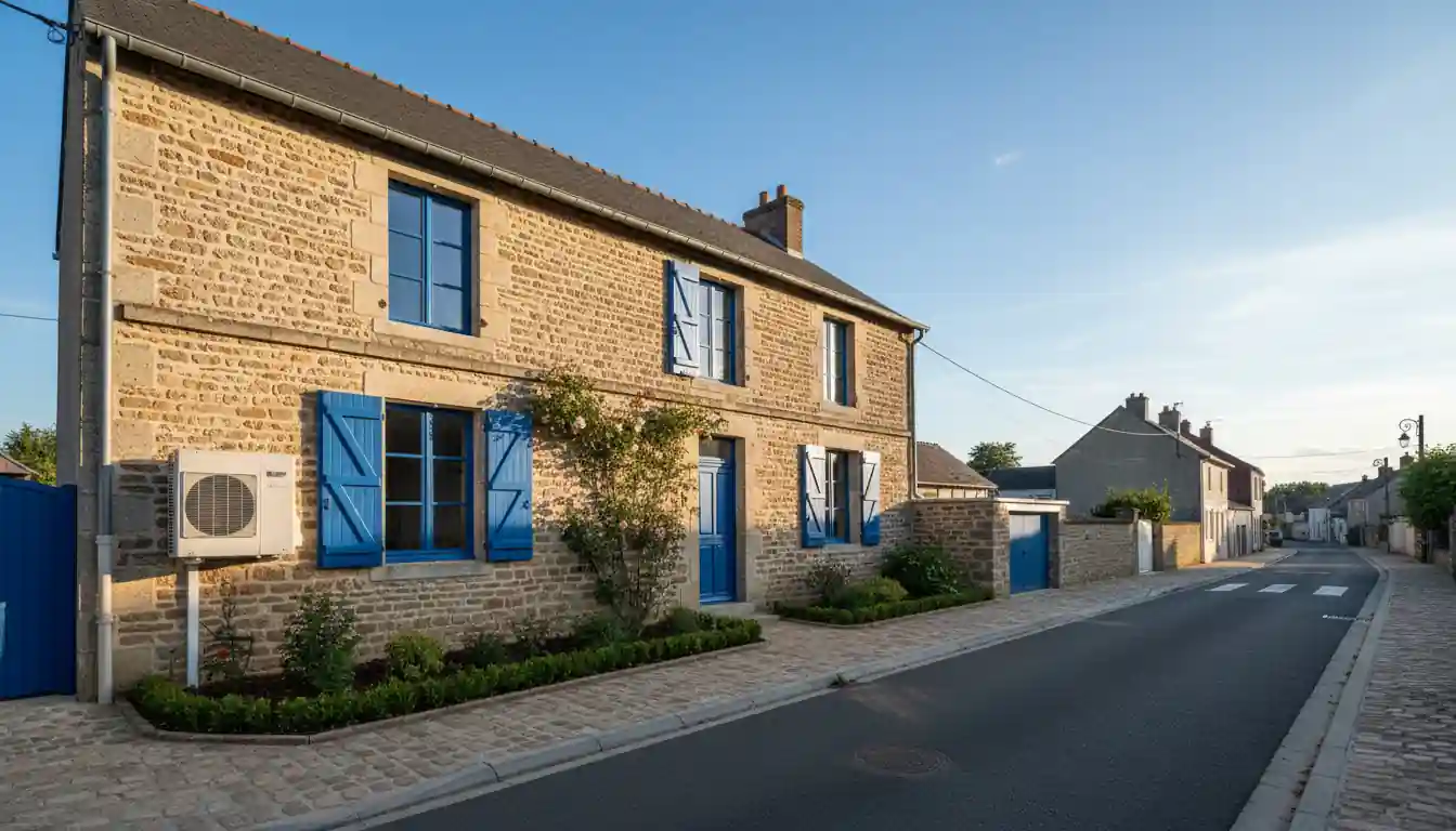 Installation de Pompe à Chaleur à Brasles