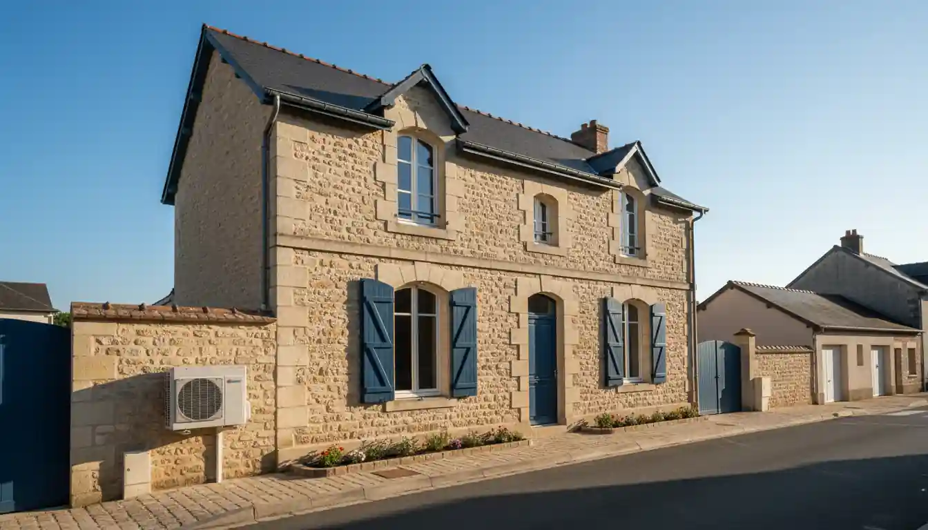 Installation de Pompe à Chaleur à Château-Thierry