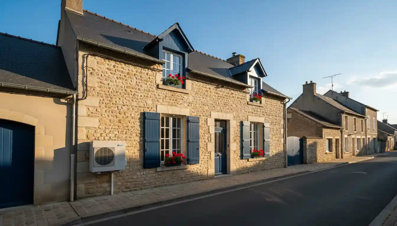 Installation de Pompe à Chaleur à Chauny