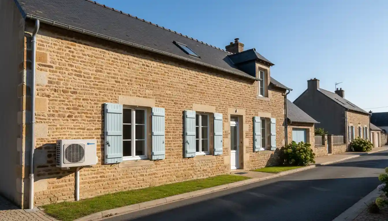 Installation de Pompe à Chaleur à Crouy
