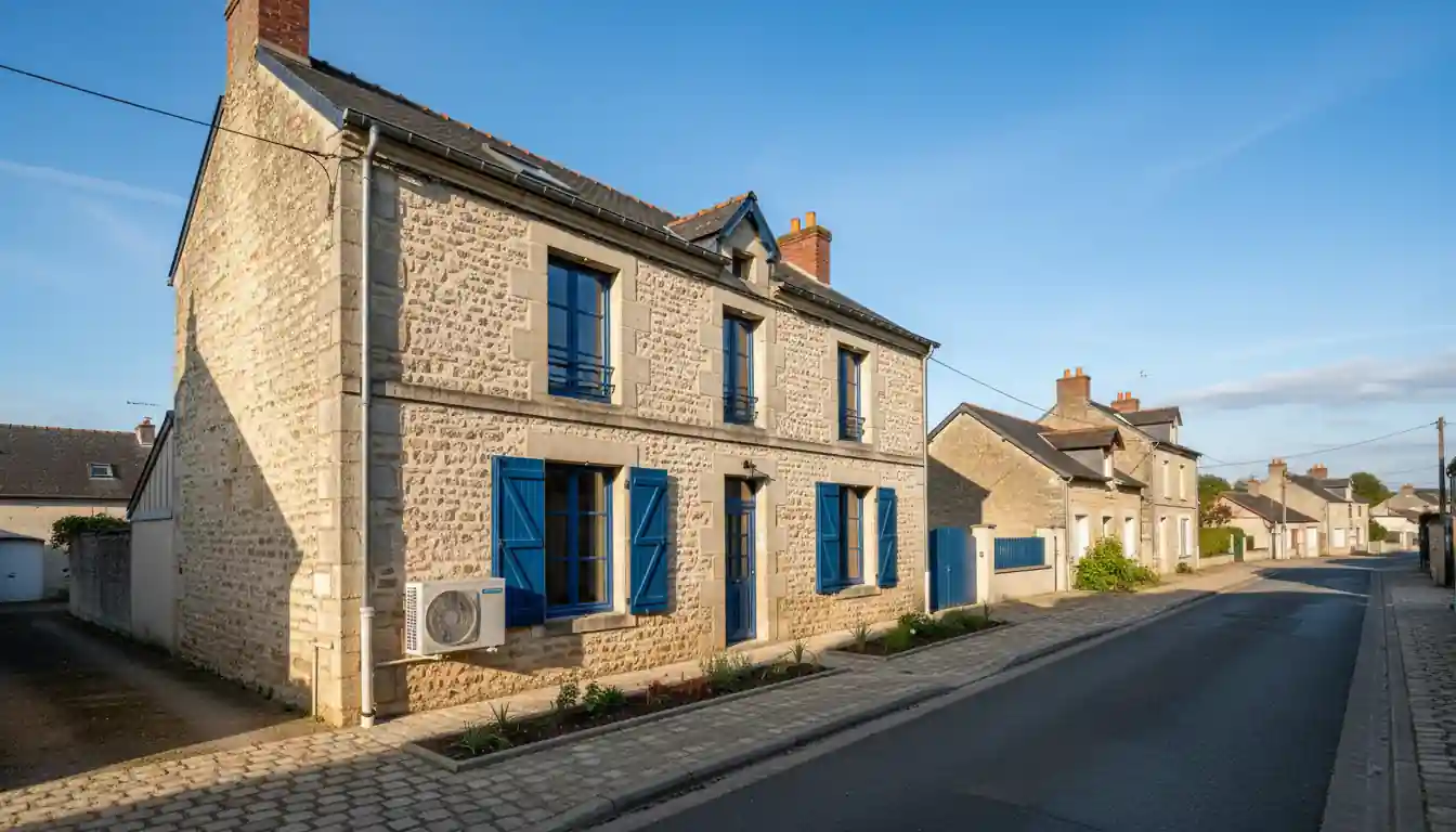Installation de Pompe à Chaleur à Guise