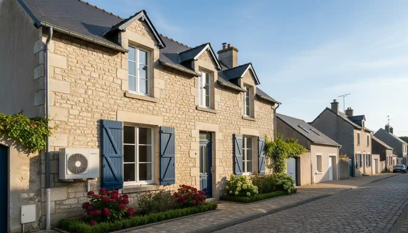 Installation de Pompe à Chaleur à La Fère