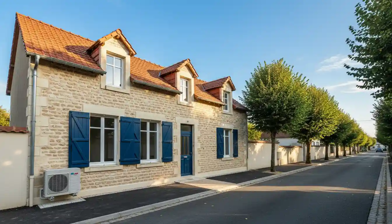 Installation de Pompe à Chaleur à Laon