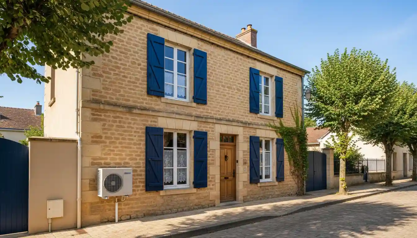 Installation de Pompe à Chaleur à Marle