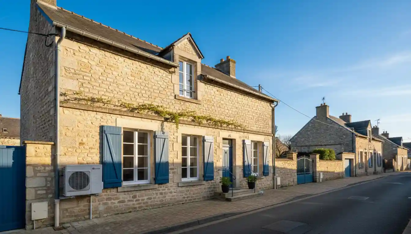 Installation de Pompe à Chaleur à Saint-Gobain