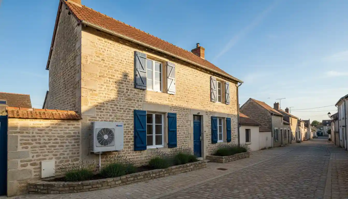 Installation de Pompe à Chaleur à Saint-Quentin
