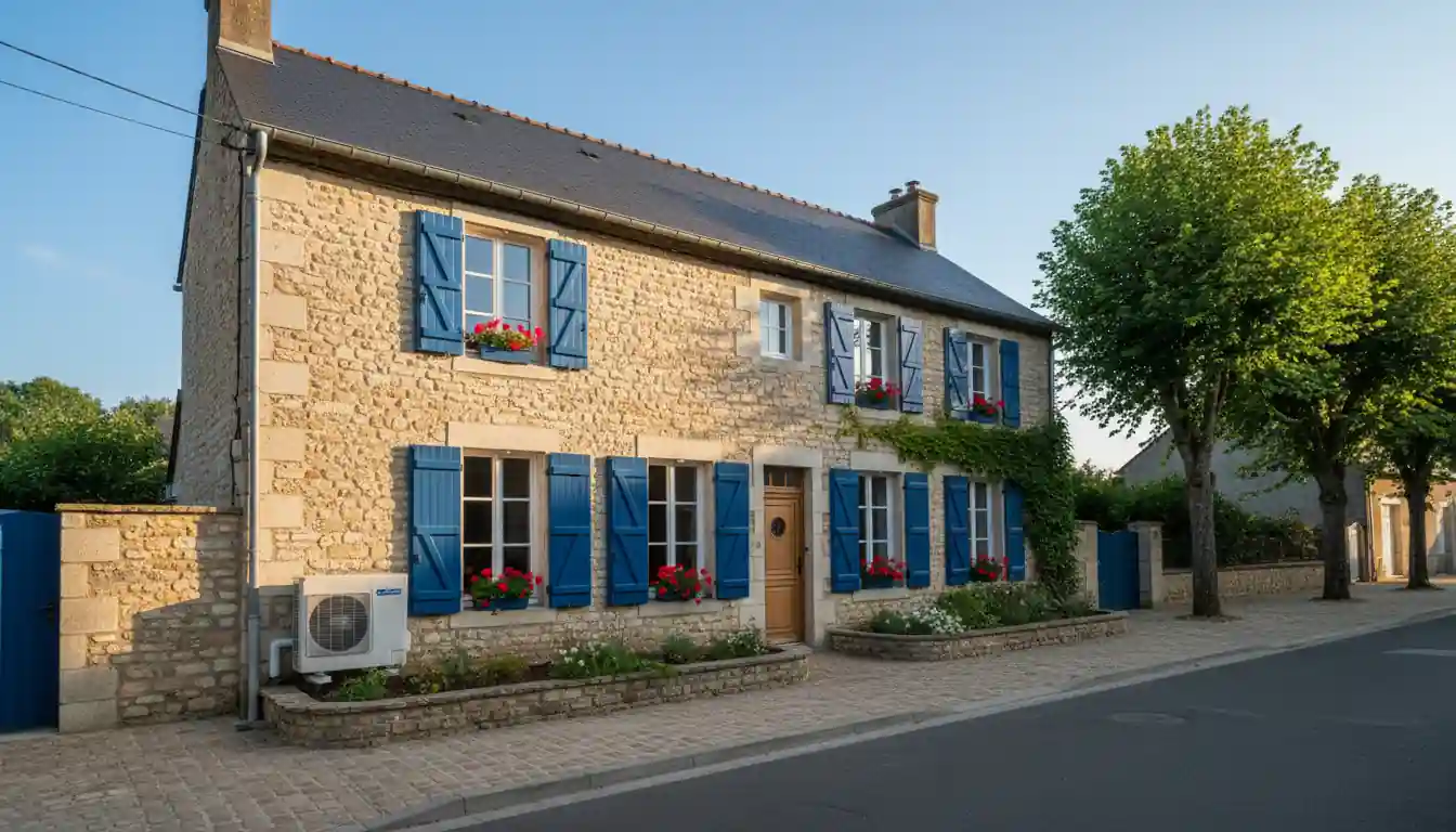 Installation de Pompe à Chaleur à Sinceny