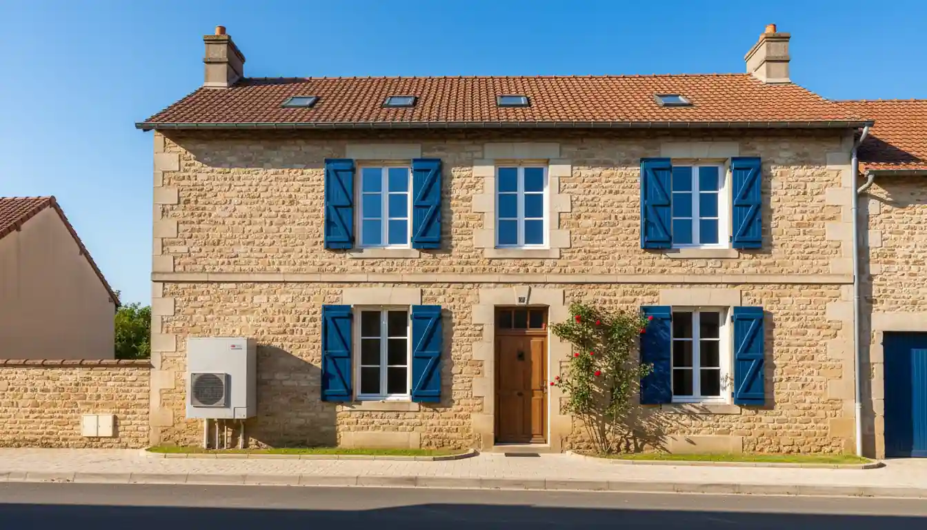 Installation de Pompe à Chaleur à Sissonne