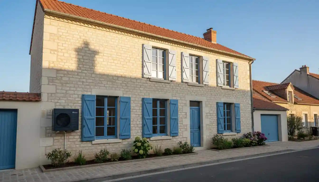 Installation de Pompe à Chaleur à Tergnier