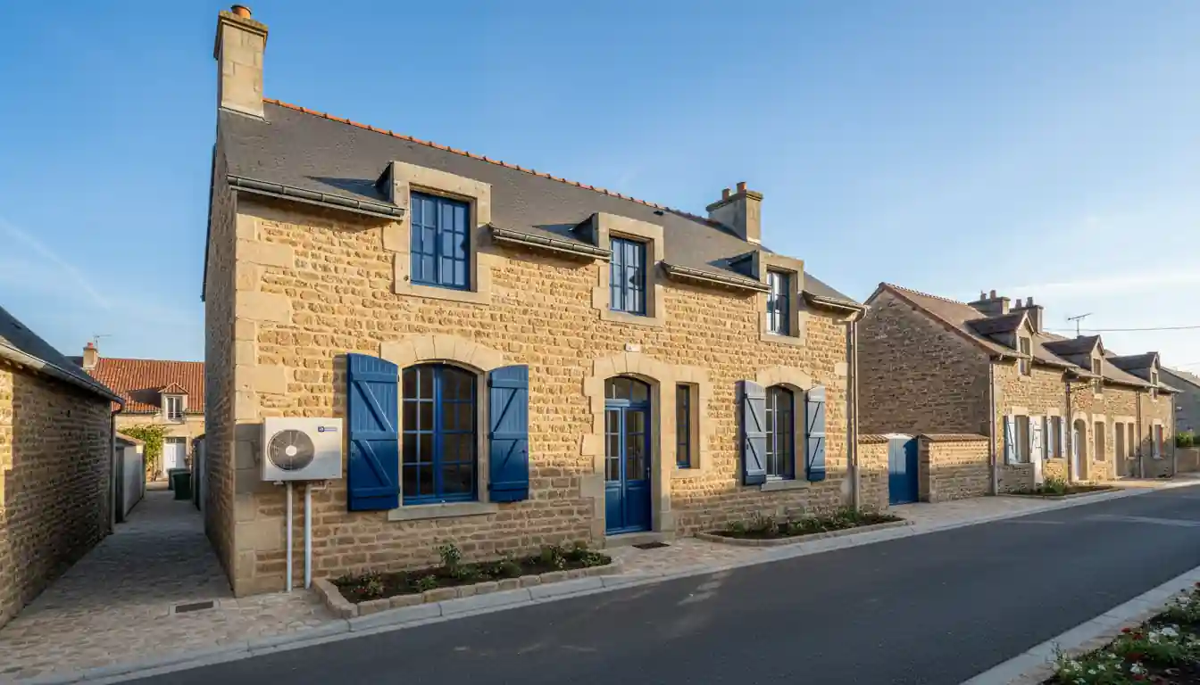 Installation de Pompe à Chaleur à Vervins