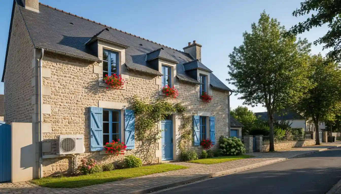 Installation de Pompe à Chaleur à Villeneuve-sur-Aisne